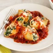Cheesy Stuffed Shells