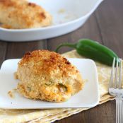 Cheesy Jalapeno Popper Chicken