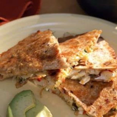 Crab Quesadillas
