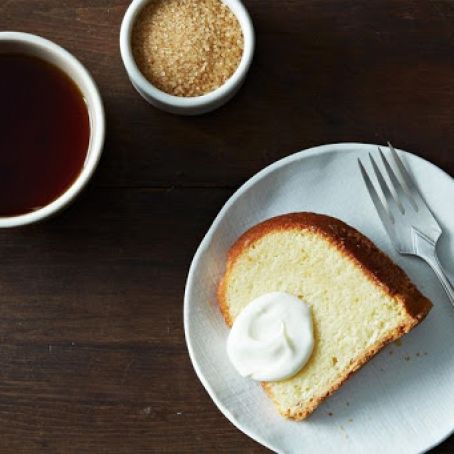 Cold Oven Pound Cake
