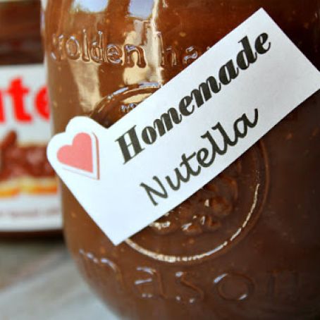 Homemade Nutella