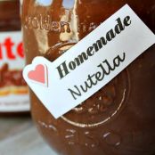 Homemade Nutella