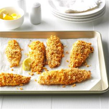 Crispy Almond Tilapia Recipe