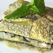 Mushroom Basil Au Gratin