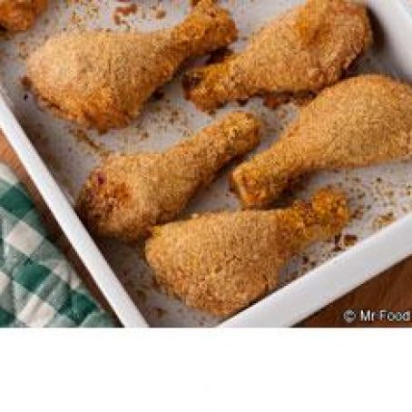 Spicy Cornbread Chicken