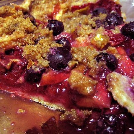Blueberry Apple Pie