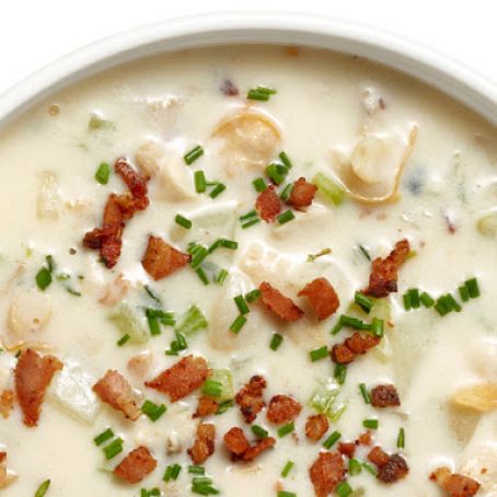 New England Clam Chowder