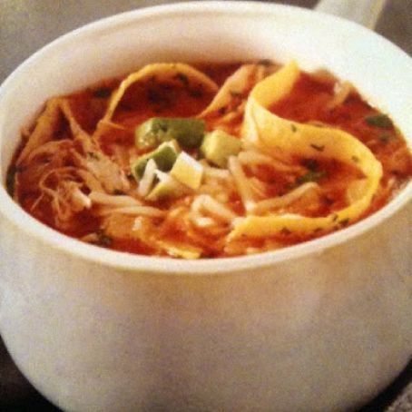 Chicken Tortilla Soup