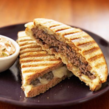 Patty Melt Panini