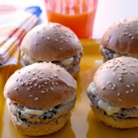 Italian Turkey Sliders