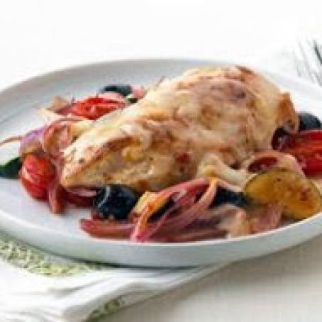 Mediterranean Mozza-Chicken