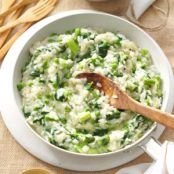 Garden Risotto Recipe