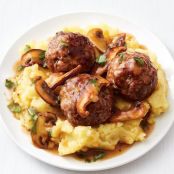 Meatball Marsala