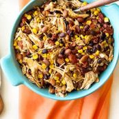 Tex-Mex Slow Cooker Chicken