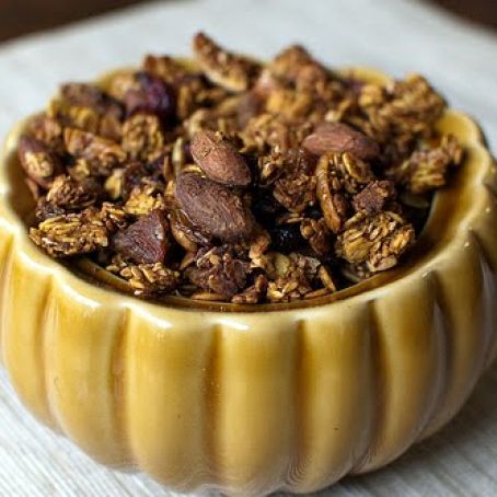 Pumpkin Maple Granola