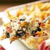 Baked Radicchio and Mozzarella Pasta Recipe