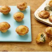 Mini Chicken Broccoli Pot Pies