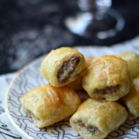 Puff Pastry Sausage Rolls