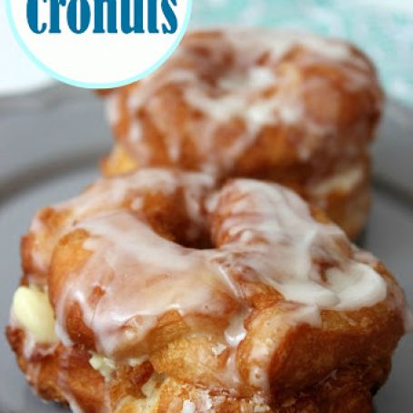 Easy DIY Cronuts