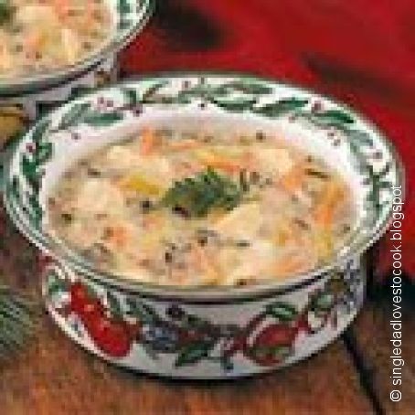 Chicken Wild Rice Soup