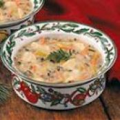 Chicken Wild Rice Soup