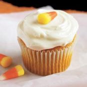 Pumpkin Cupcakes With Cream Cheese Frosting