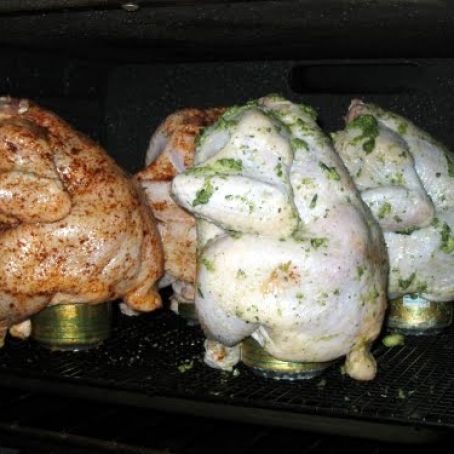Beer Butt Chicken