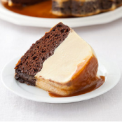 Magic Chocolate Flan Cake
