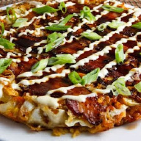 Okonomiyaki (Japanese Pancake)