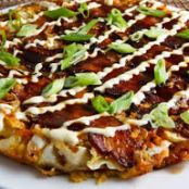Okonomiyaki (Japanese Pancake)
