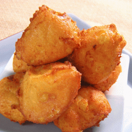 Frituritas de Maíz (Corn Fritters)