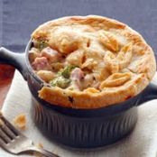 Ham & Cheese Pot Pie