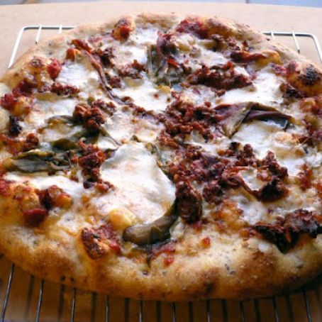 Portuguese Chorizo Pizza