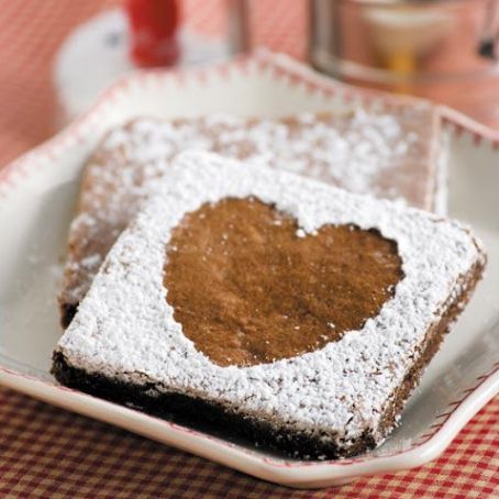 Gingerbread Brownies
