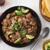 PORK WITH CHILES AND LIME