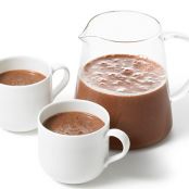 Drinks (Super Thick Hot Chocolate)