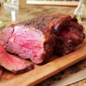 Lamb with Mint Chimichurri