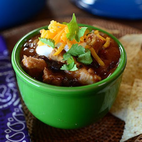 Chipotle Chicken Chili
