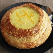 Almost-Famous Broccoli-Cheddar Soup