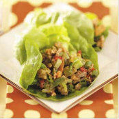 Asian Turkey Lettuce Wraps