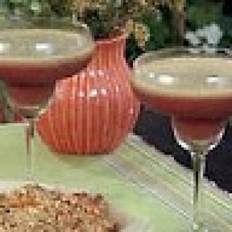 Bourbon-Cherry Slushie