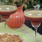 Bourbon-Cherry Slushie