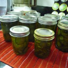 Sweet Cucumber Pickles 