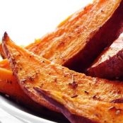 EASY SWEET POTATO WEDGES