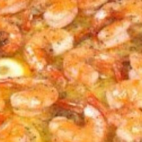Lemon Italian Shrimp
