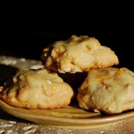 Mandarin Orange Marmalade Cookies