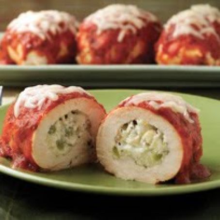 Mozzarella Chicken Roll-Ups