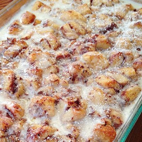 Cinnamon Baked French Toast