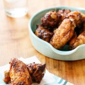 Sweet Tea-Brined Hot Chicken Wings