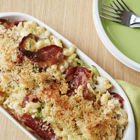 Macaroni and Cheese Carbonara